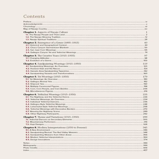 Navajo Weavings with Ceremonial Themes {2}