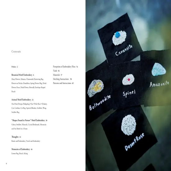 Juno's Nature Embroidery Notebook {2}