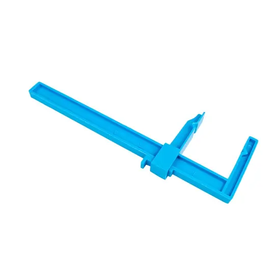 Large Adjustable Plastic Clamp {3}
