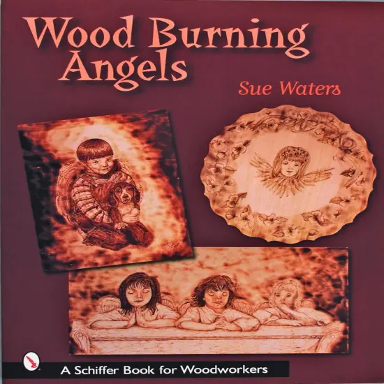 Wood Burning Angels {1}