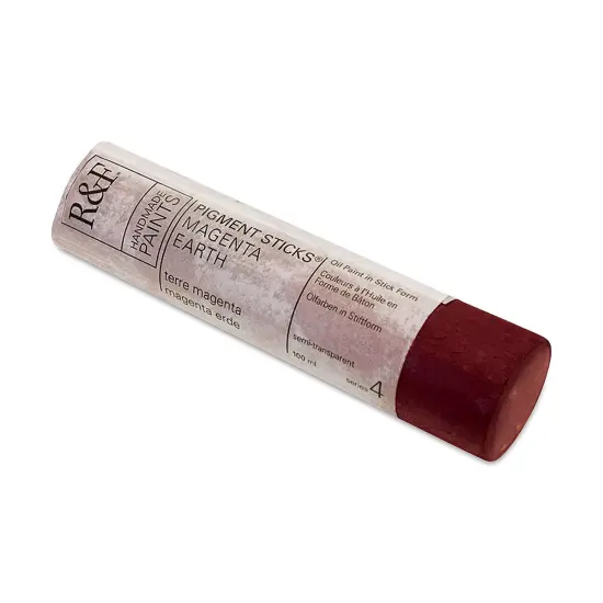 R&F Pigment Stick - Magenta Earth, 100 ml stick {2}