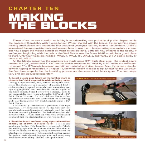 Make Your Own Building Blocks and Build A City {3}