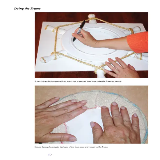 Hooked Rugs & Wool Applique {3}