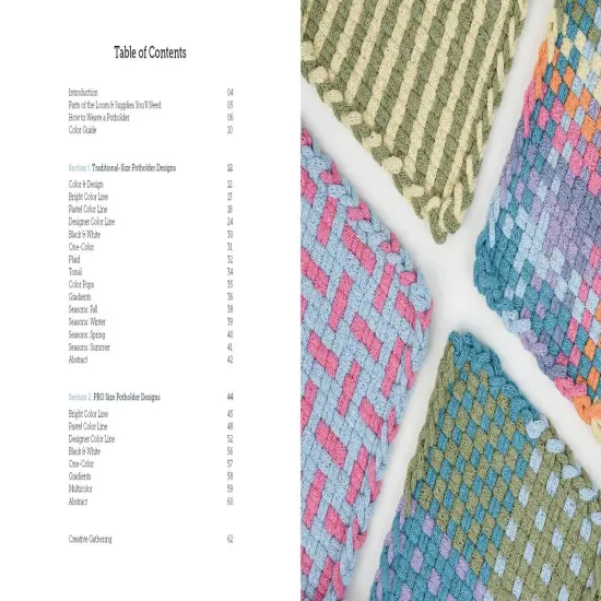 Potholder Loom Designs {2}