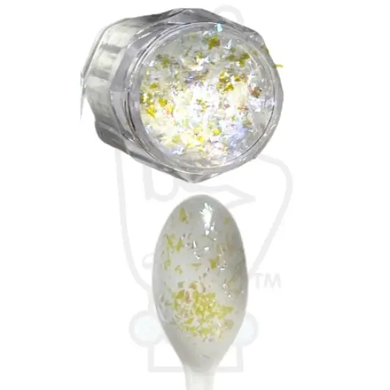 Sad Pearl Premium Color-shift Aurora Pigment Flakes - TUMBLER MAKER'S CHOICE {1}