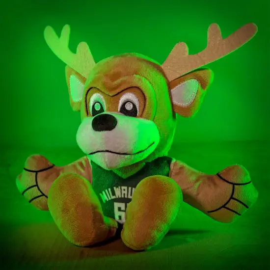 Bleacher Creatures Milwaukee Bucks Bango Mascot 8" Kuricha Sitting Plush {6}