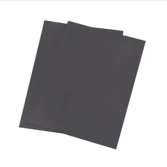 PAPER PAD - AC - ART SUPPLY BASICS - A4 - SKETCH PAD BLACK PAPER - 25 SHEETS 354846 {2}