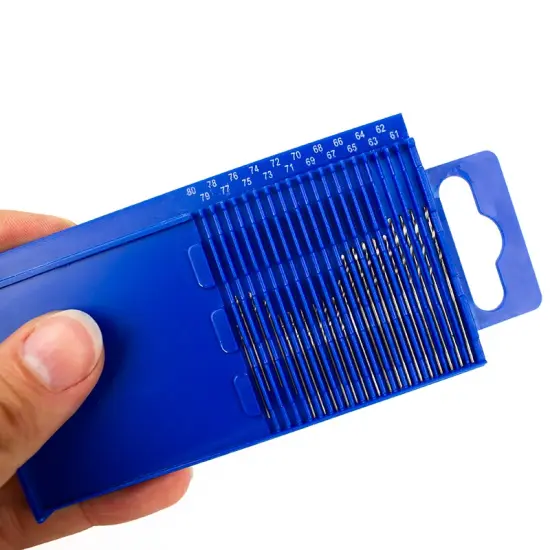 20 Assorted Drills Index {3}