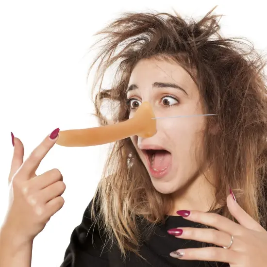 Pinocchio Long Nose Costume - Nose Extension for Fairy Tale Costumes - 1 Piece {2}