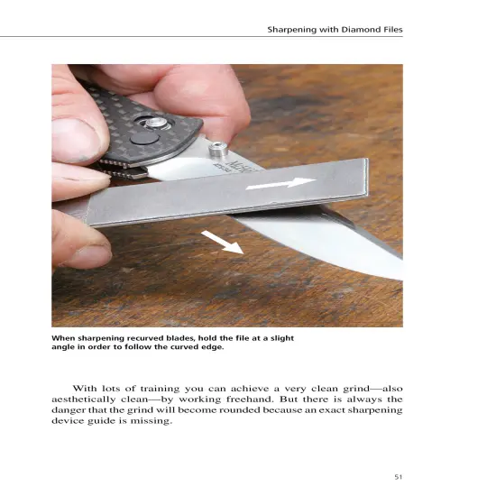 Knife Sharpening Made Easy {3}