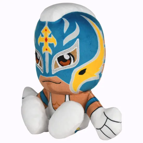 Bleacher Creatures WWE Rey Mysterio 8" Kuricha Plush {2}