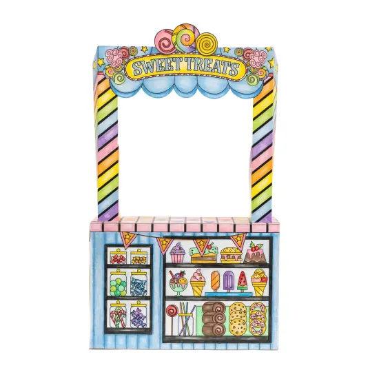 Colorbok Make It Colorful! Color Your Own Candy Stand-Candy Stand {7}