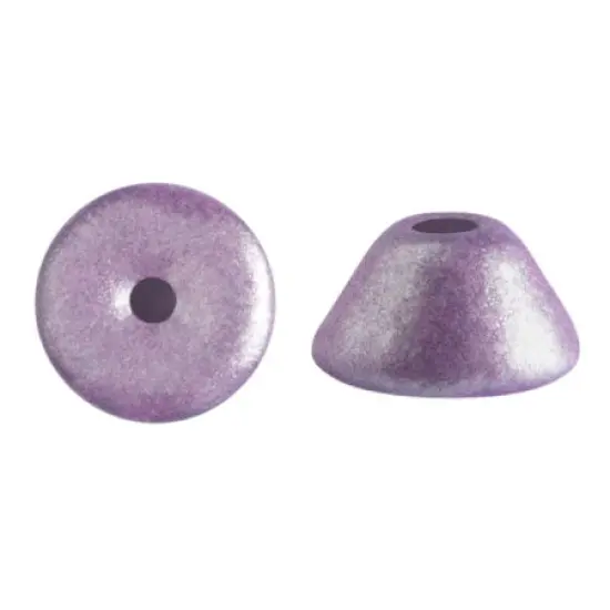 Konos Par Puca&reg;, Czech glass bead, Metallic Matte Purple, 10 grams {2}