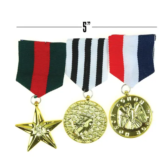 Costume Military Officer Medals - US Army Medal for Soldier Coat Jacket Costume Uniform {5}