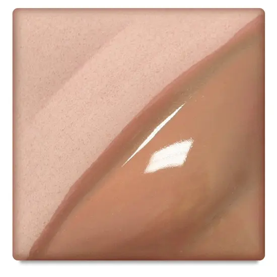 Amaco Lead-Free Velvet Underglaze - Salmon, 16 oz {1}