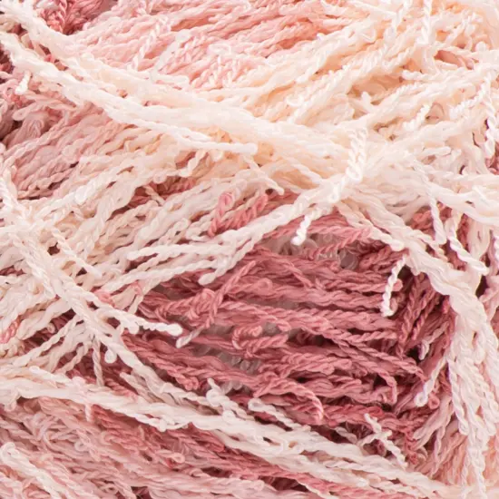 Red Heart Scrubby Stripes Yarn {1}