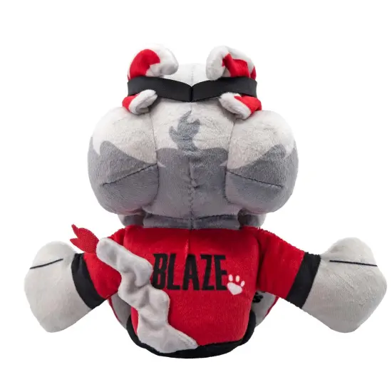 Bleacher Creatures Portland Trail Blazers Blaze Mascot 8" Kuricha Sitting Plush {3}