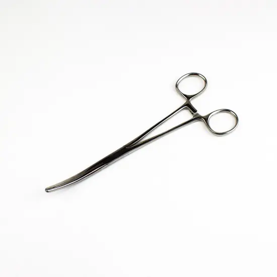7.5" Curved Nose Hemostat {2}