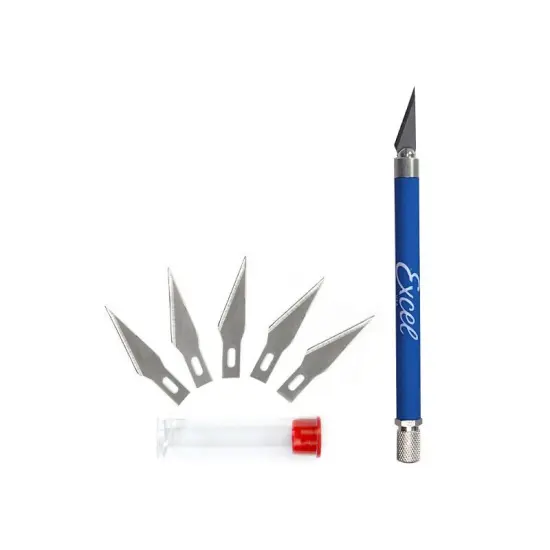 K18 Grip-On Knife With Extra Blades Green {2}