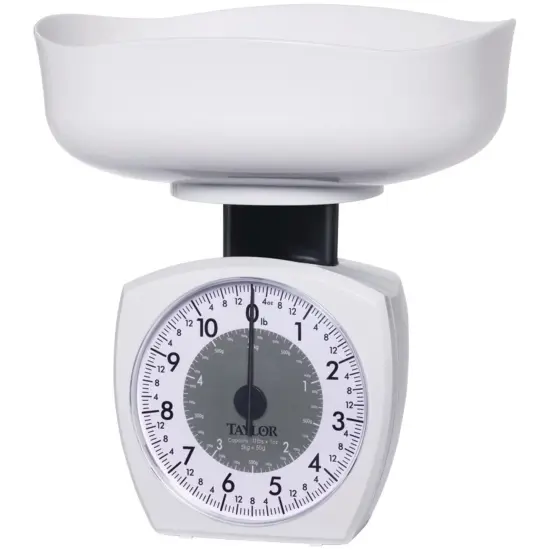 Taylor 3701KL 11-Pound Food Scale, White {1}