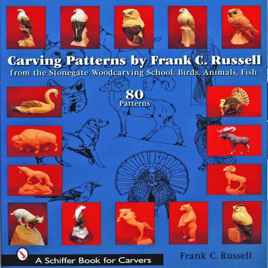 Carving Patterns by Frank C. Russell {1}