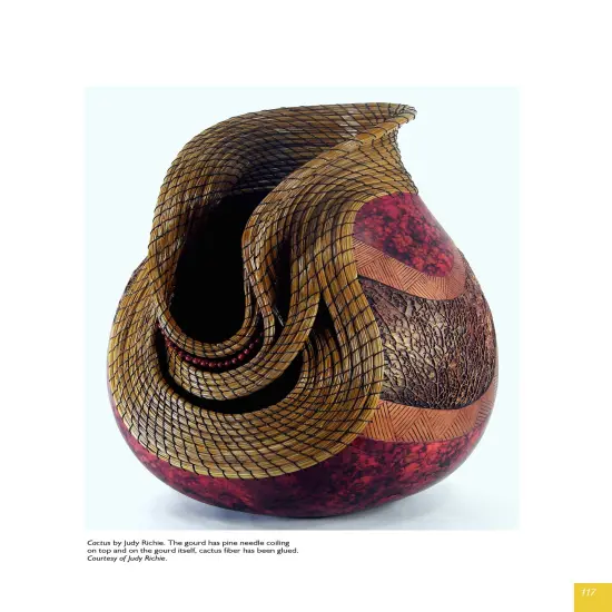 New and Different Materials for Weaving and Coiling {4}