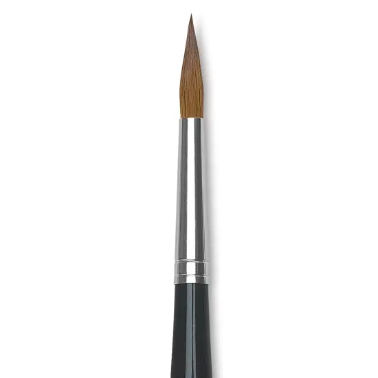 Da Vinci Maestro Kolinsky Brush - Long Tapered Round, Short Handle, Size 8 {1}