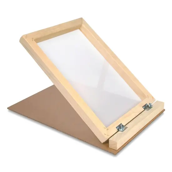 Standard Grade Screen Printing Unit - 10" x 14", Unit with 7" Squeegee {2}