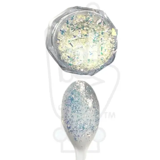 Tired Pearl Premium Color-shift Aurora Pigment Flakes - TUMBLER MAKER'S CHOICE {1}