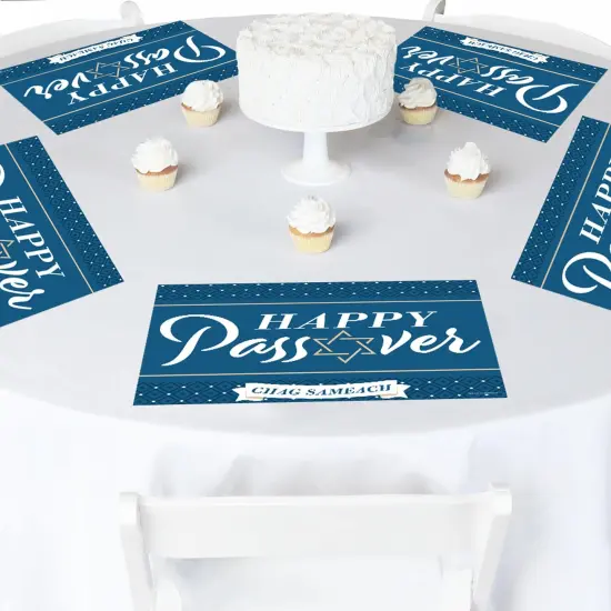 Big Dot of Happiness Happy Passover - Paper Pesach Party Coloring Sheets - Activity Placemats - Set of 16 {4}