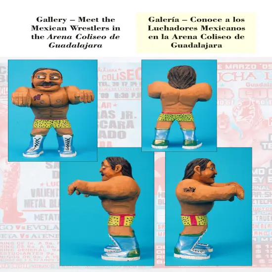 Carving Mexican Wrestlers {4}
