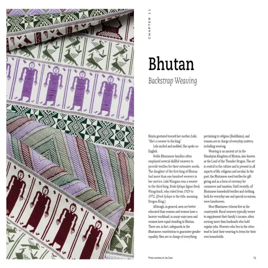 Threads Around the World {4}