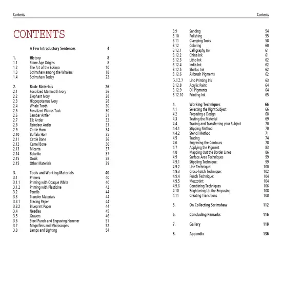 Scrimshaw in Theory and Practice {2}