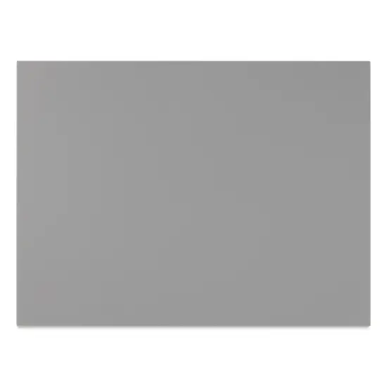 New Wave Easy View Grey Acrylic Palette - Tabletop, 12" x 16" {1}