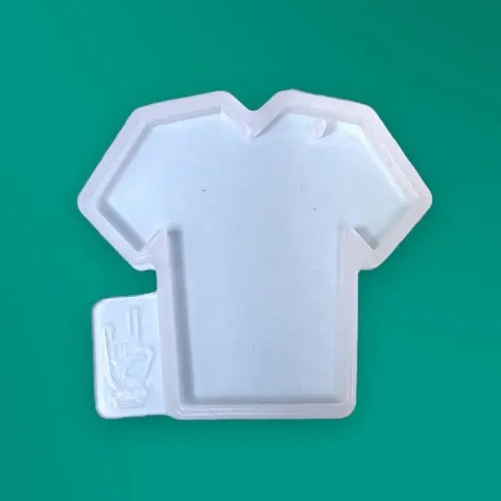 Resin Rockers Exclusive Football Jersey Keychain Mold for UV and Epoxy Resin {1}