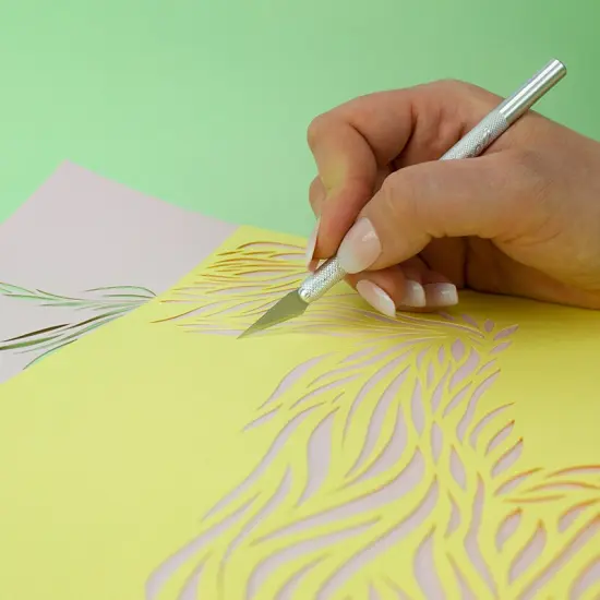 K1 Aluminum Knife Display - Set of 60 {4}