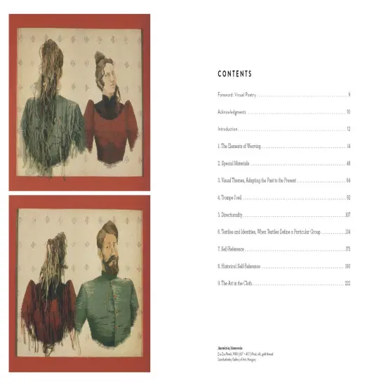 The Art Is the Cloth {2}