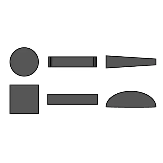 6 Assorted File Set {4}