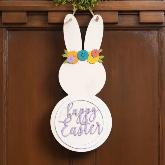 22.5 in. Unfinished Bunny {2}