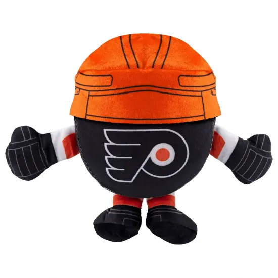 Bleacher Creatures Philadelphia Flyers 8" Kuricha Hockey Puck Sitting Plush {4}