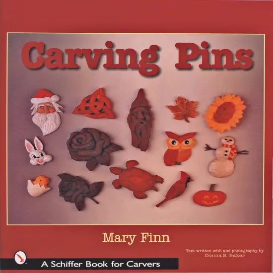 Carving Pins {1}
