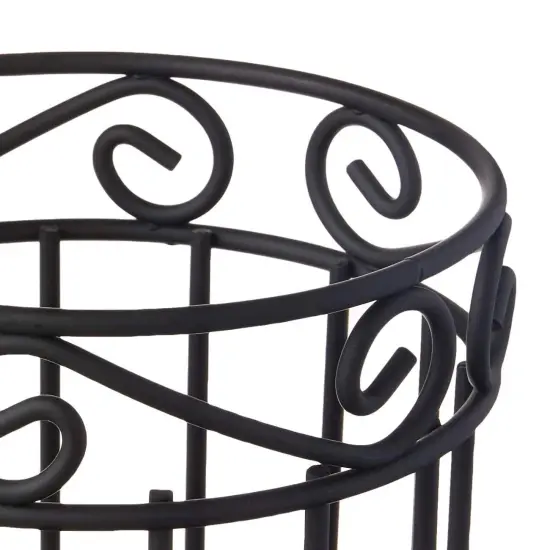 Spectrum Scroll Utensil Holder {3}