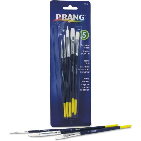 Paint Brush 5 Piece Set {1}