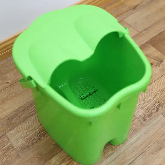 Foot Massage Spa Bath Bucket {4}