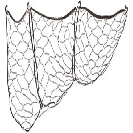 Fishing Net Wall Stencil | 2617 by Designer Stencils | Reusable Art Craft Stencils for Painting on Walls, Canvas, Wood | Reusable Plastic Paint Stencil for Home Makeover | Easy to Use & Clean Art Stencil {1}