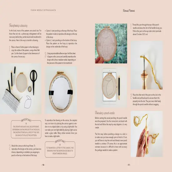 Punch Needle Extravaganza!: 27 Projects to Create {4}