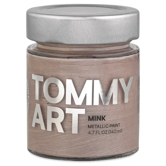 Tommy Art Mineral Paint - Mink (Metallic), 140 ml {1}
