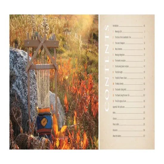 The Art of Weaving a Life {2}