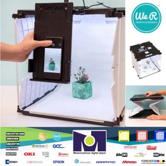 We R Memory Keepers - ShotBox Collection - Portable Photo Studio Kit 660406 {1}