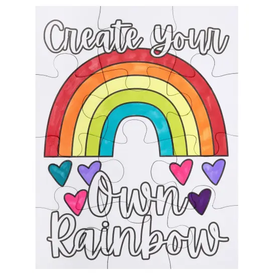 Colorbok Make It Colorful! Color Your Own PUzzles 3/Pkg-Fantasy {4}